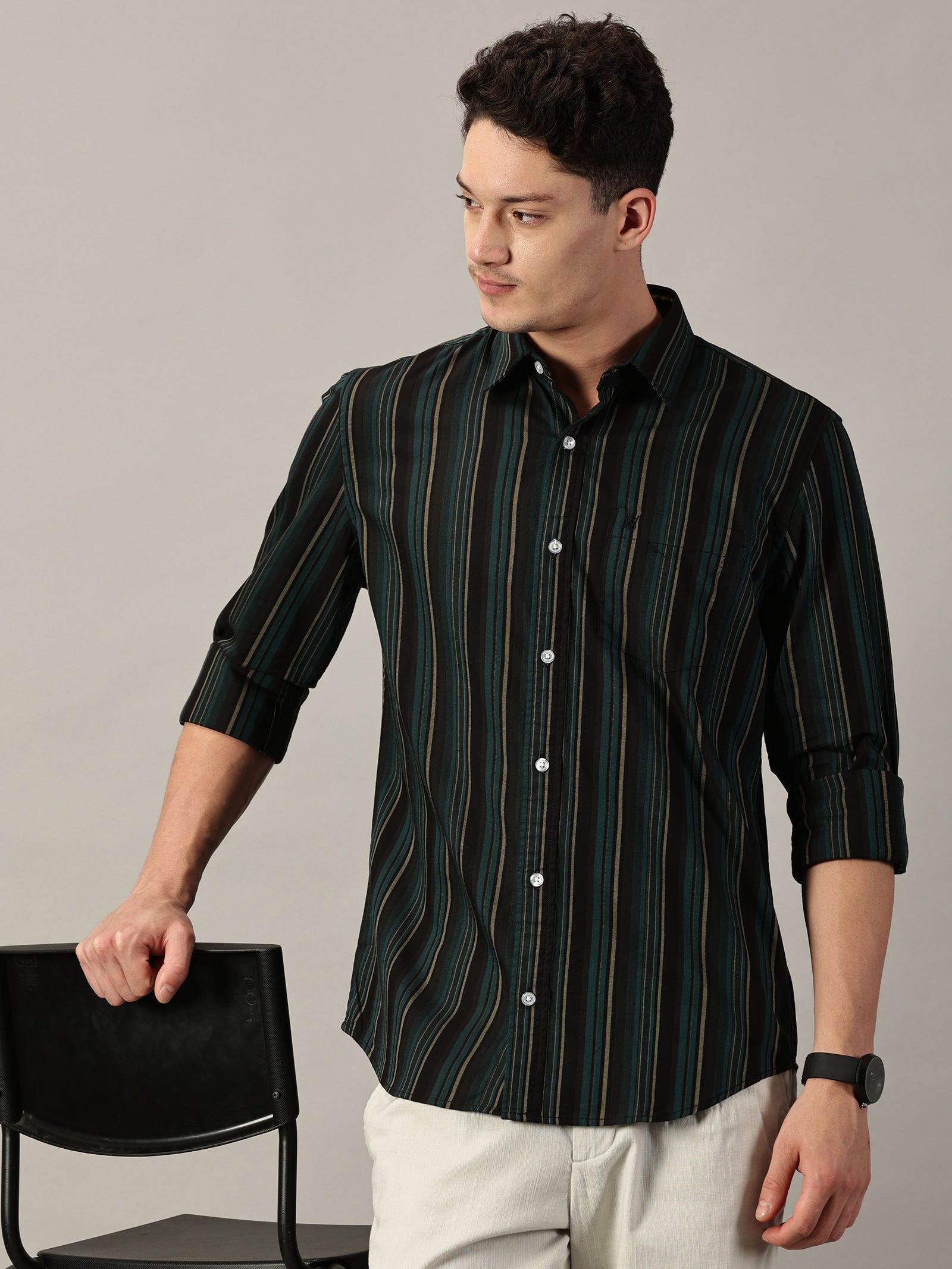 Men's Striped Shirts